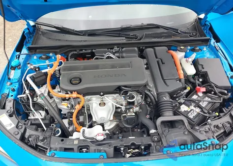 2025 Honda Civic Hybrid Sport from USA, damaged, VIN 19XFL4H85SE006857